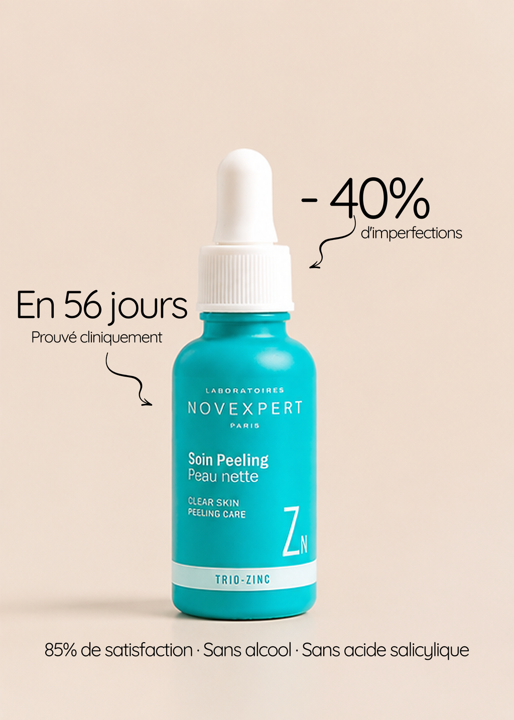 Novexpert — Soin Peeling Peau Nette