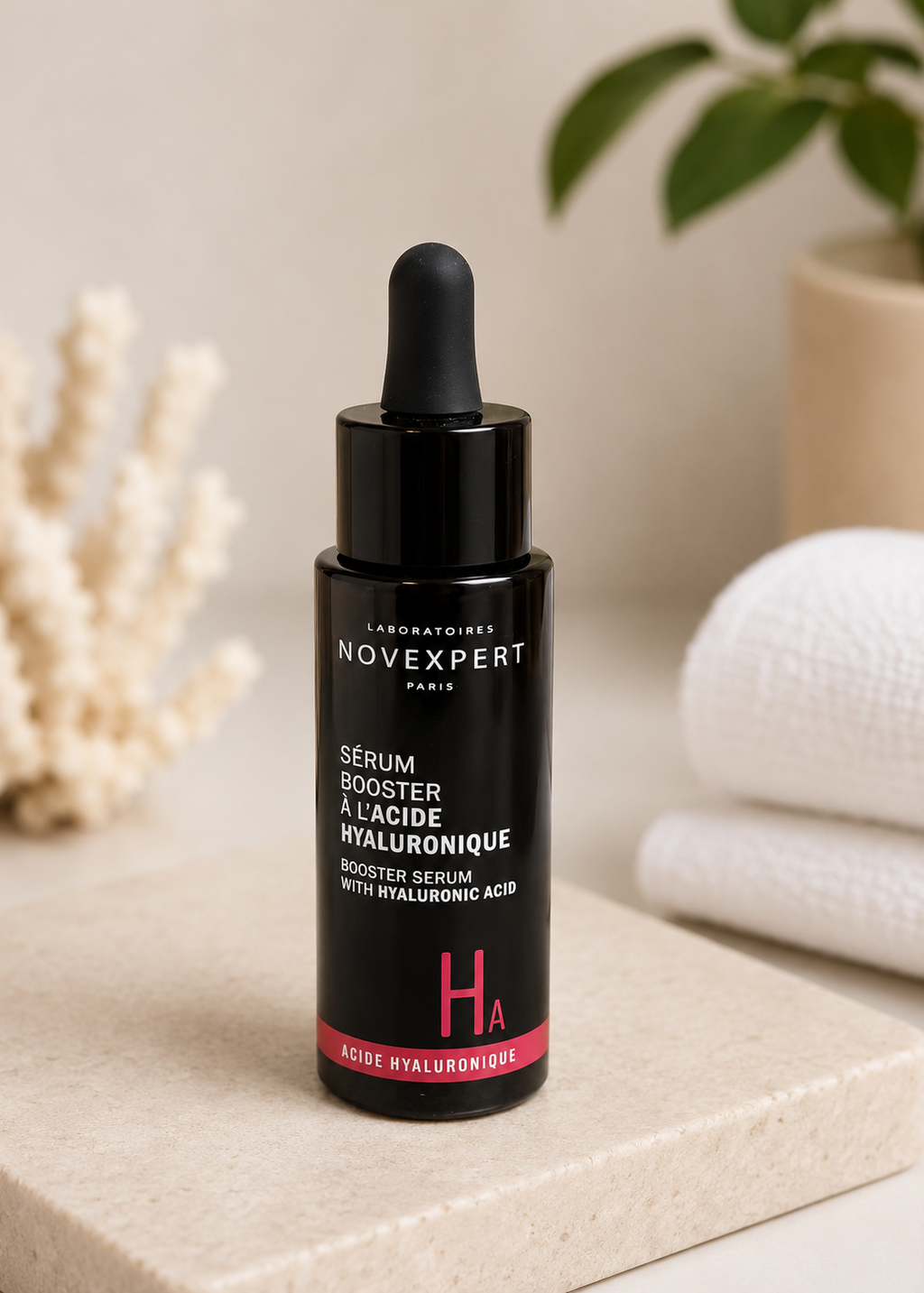 Sérum Booster à l'Acide Hyaluronique