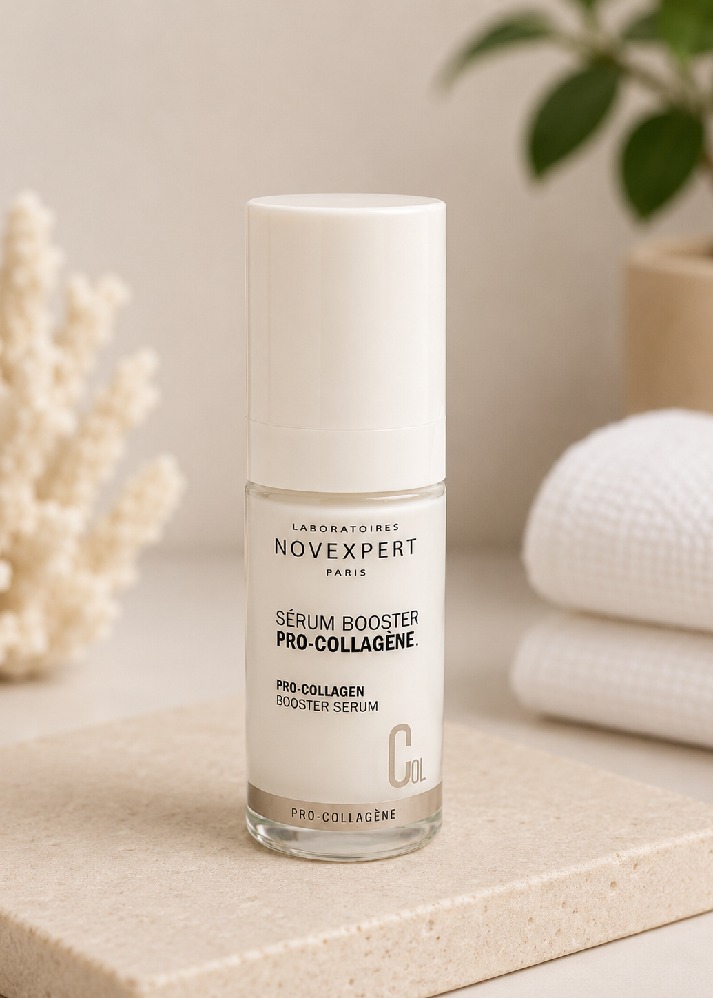 Sérum Booster Pro-Collagène — 100% Naturel | Anti-Âge & Fermeté