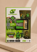 AppGear Zombie Burbz – Jeu en Réalité Augmentée avec 3 Figurine