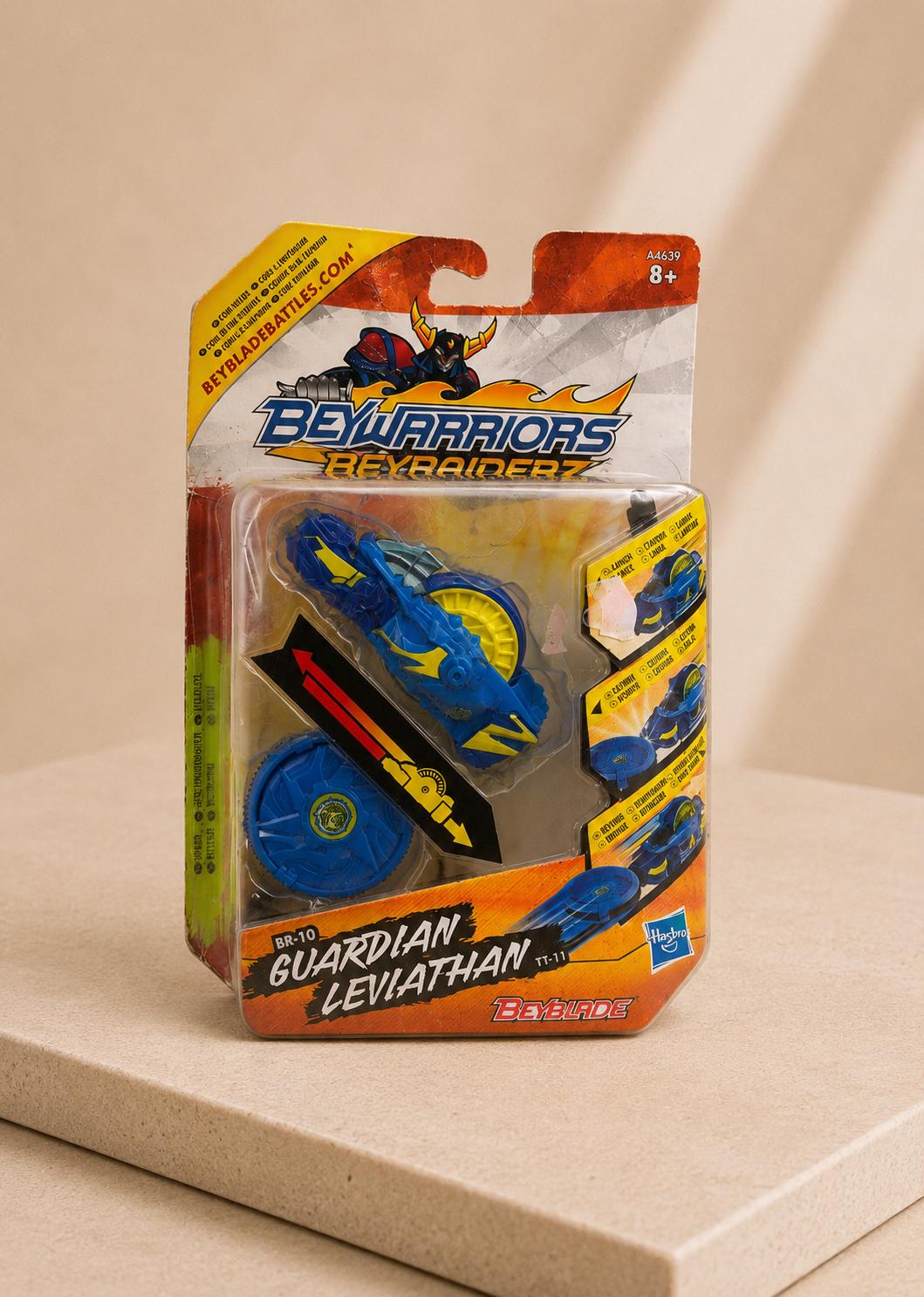 BeyWarriors BeyRaiderz Guardian Leviathan BR-10 TT-11 – Hasbro Beyblade