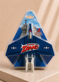 Return ZRang – Avion Boomerang Bleu avec 2 ZRangs – Jeu de Lancer