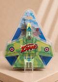 Return ZRang – Avion Boomerang Gris avec 2 ZRangs – Jeu de Lancer