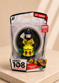 Hero:108 Kingdom Krashers – Commandant Makake 001 – Giochi Preziosi
