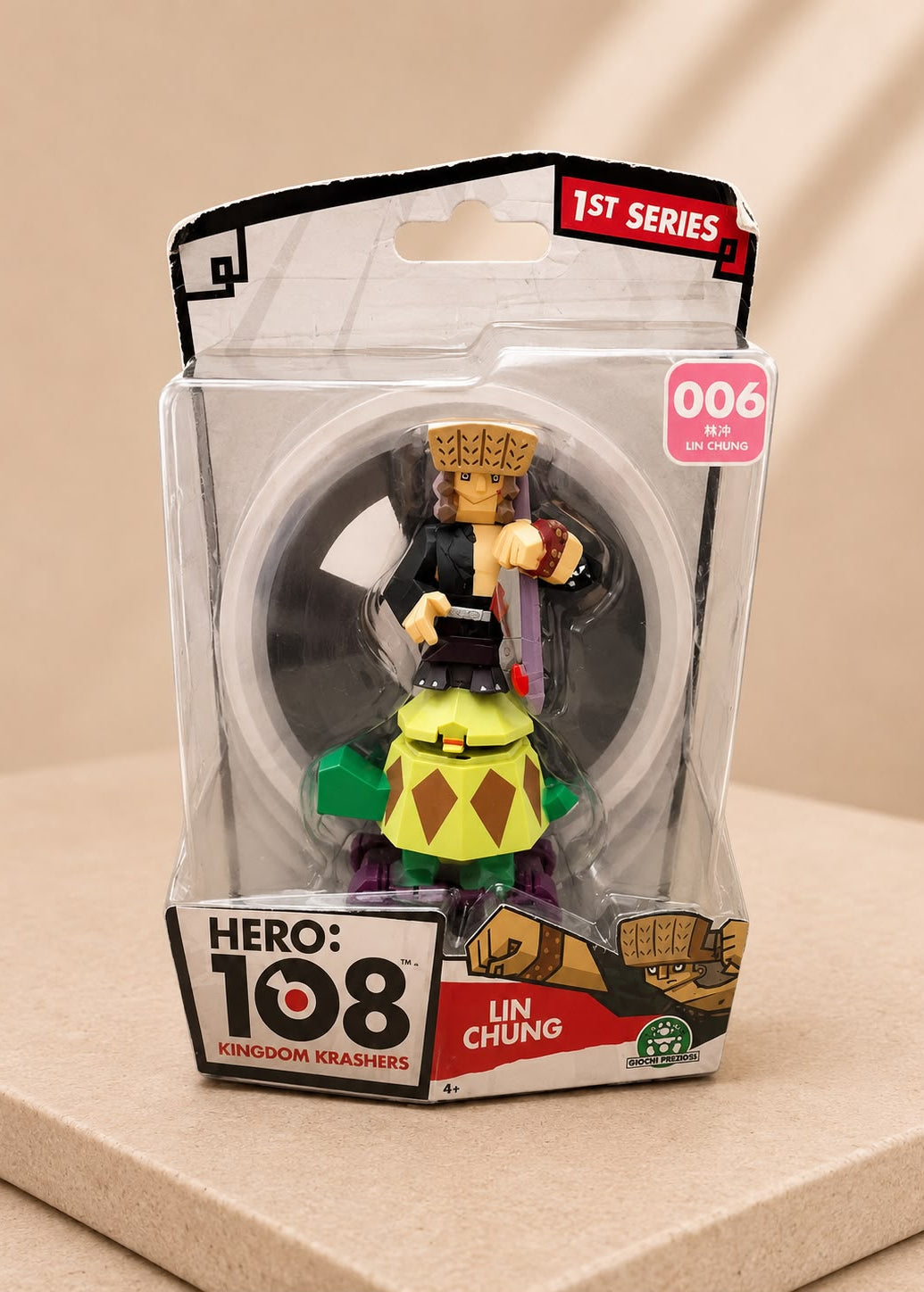Hero:108 Kingdom Krashers – Lin Chung 006 – Giochi Preziosi