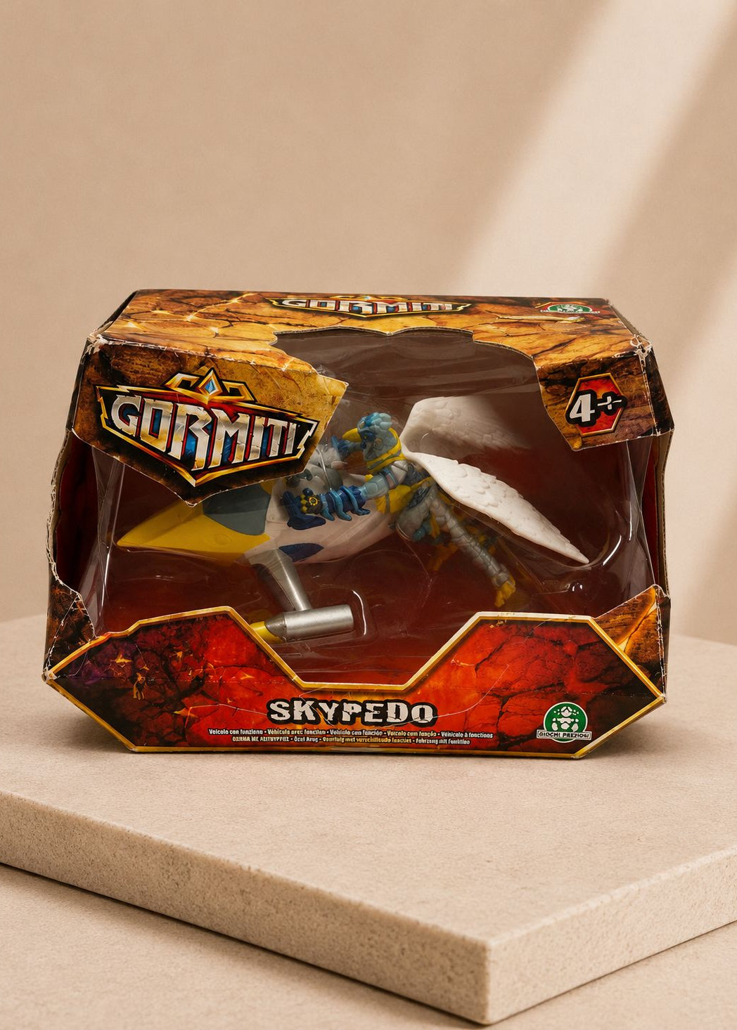 Gormiti Skypedo – Véhicule avec Figurine – Giochi Preziosi