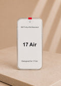 Coque Transparente Compatible iPhone 17 Air – Protection 360° Anticho