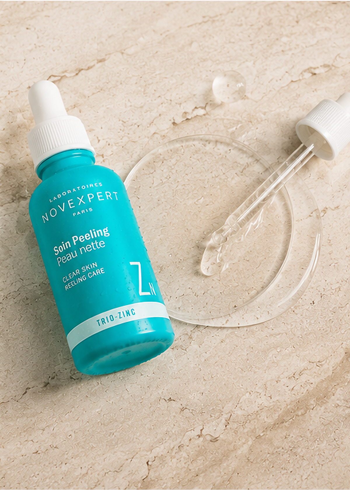 Novexpert — Soin Peeling Peau Nette