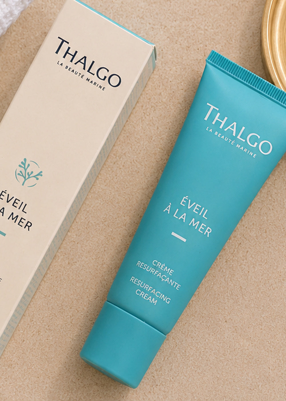 Crème Resurfaçante - Gommage Visage Anti-Âge